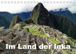 Im Land der Inka (Tischkalender 2023 DIN A5 quer)