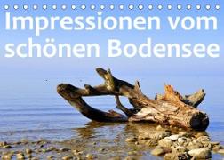 Impressionen vom schönen Bodensee (Tischkalender 2023 DIN A5 quer)