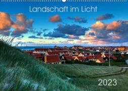 Landschaft im Licht (Wandkalender 2023 DIN A2 quer)