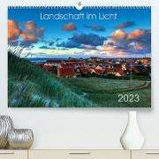 Landschaft im Licht (Premium, hochwertiger DIN A2 Wandkalender 2023, Kunstdruck in Hochglanz)