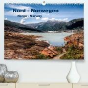 Nord Norwegen Norge - Norway (Premium, hochwertiger DIN A2 Wandkalender 2023, Kunstdruck in Hochglanz)