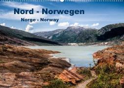 Nord Norwegen Norge - Norway (Wandkalender 2023 DIN A2 quer)