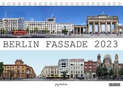 Berlin Fassade (Tischkalender 2023 DIN A5 quer)