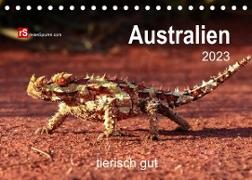 Australien tierisch gut 2023 (Tischkalender 2023 DIN A5 quer)