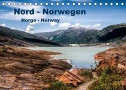 Nord Norwegen Norge - Norway (Tischkalender 2023 DIN A5 quer)
