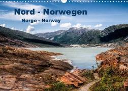 Nord Norwegen Norge - Norway (Wandkalender 2023 DIN A3 quer)