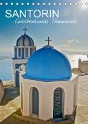 Santorin - Trauminsel Griechenlands (Tischkalender 2023 DIN A5 hoch)