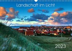 Landschaft im Licht (Wandkalender 2023 DIN A3 quer)