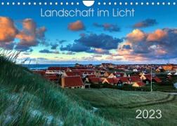 Landschaft im Licht (Wandkalender 2023 DIN A4 quer)