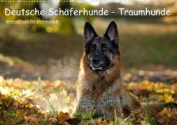 Deutsche Schäferhunde - Traumhunde (Wandkalender 2023 DIN A2 quer)