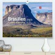 Brasilien 2023 - Chapada Diamantina (Premium, hochwertiger DIN A2 Wandkalender 2023, Kunstdruck in Hochglanz)