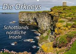 Die Orkneys - Schottlands nördliche Inseln (Wandkalender 2023 DIN A2 quer)