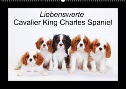 Liebenswerte Cavalier King Charles Spaniel (Wandkalender 2023 DIN A2 quer)