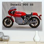 Ducati 900 SS (Premium, hochwertiger DIN A2 Wandkalender 2023, Kunstdruck in Hochglanz)