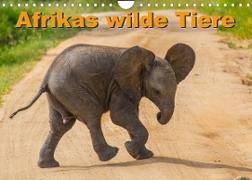 Afrikas wilde Tiere (Wandkalender 2023 DIN A4 quer)