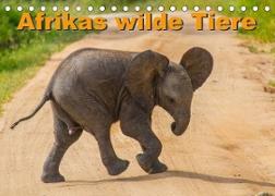 Afrikas wilde Tiere (Tischkalender 2023 DIN A5 quer)
