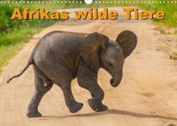Afrikas wilde Tiere (Wandkalender 2023 DIN A3 quer)