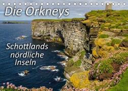 Die Orkneys - Schottlands nördliche Inseln (Tischkalender 2023 DIN A5 quer)