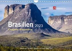 Brasilien 2023 - Chapada Diamantina (Wandkalender 2023 DIN A4 quer)