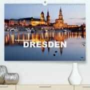 Landeshauptstadt Dresden (Premium, hochwertiger DIN A2 Wandkalender 2023, Kunstdruck in Hochglanz)