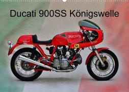 Ducati 900SS Königswelle (Wandkalender 2023 DIN A2 quer)