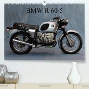 BMW R 60/5 (Premium, hochwertiger DIN A2 Wandkalender 2023, Kunstdruck in Hochglanz)
