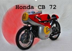 Honda CB 72 (Wandkalender 2023 DIN A2 quer)