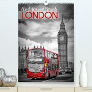 Glanzlichter einer Metropole LONDON (Premium, hochwertiger DIN A2 Wandkalender 2023, Kunstdruck in Hochglanz)