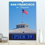 SAN FRANCISCO im Sommer (Premium, hochwertiger DIN A2 Wandkalender 2023, Kunstdruck in Hochglanz)