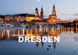 Landeshauptstadt Dresden (Wandkalender 2023 DIN A2 quer)