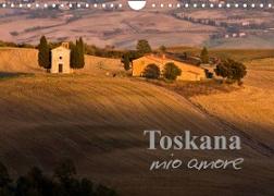 Toskana - mio amore (Wandkalender 2023 DIN A4 quer)