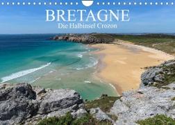 Bretagne ¿ Die Halbinsel Crozon (Wandkalender 2023 DIN A4 quer)