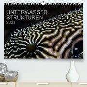 Unterwasser Strukuren (Premium, hochwertiger DIN A2 Wandkalender 2023, Kunstdruck in Hochglanz)