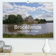 Brocéliande / Zauberwald der Bretagne (Premium, hochwertiger DIN A2 Wandkalender 2023, Kunstdruck in Hochglanz)