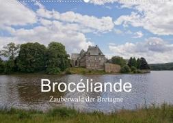 Brocéliande / Zauberwald der Bretagne (Wandkalender 2023 DIN A2 quer)