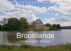 Brocéliande / Zauberwald der Bretagne (Tischkalender 2023 DIN A5 quer)