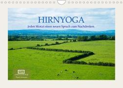 Hirnyoga (Wandkalender 2023 DIN A4 quer)