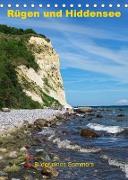 Rügen und Hiddensee - Bilder eines Sommers / Planer (Tischkalender 2023 DIN A5 hoch)