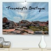 Traumhafte Bretagne (Premium, hochwertiger DIN A2 Wandkalender 2023, Kunstdruck in Hochglanz)