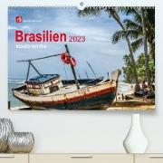 Brasilien 2023 abseits von Rio (Premium, hochwertiger DIN A2 Wandkalender 2023, Kunstdruck in Hochglanz)