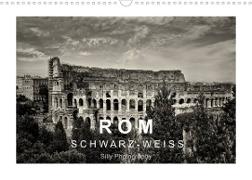 Rom in schwarz - weiss (Wandkalender 2023 DIN A3 quer)