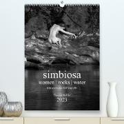 simbiosa ... Künstlerische Aktfotografie 2023 (Premium, hochwertiger DIN A2 Wandkalender 2023, Kunstdruck in Hochglanz)