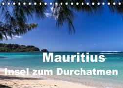 Mauritius - Insel zum Durchatmen (Tischkalender 2023 DIN A5 quer)