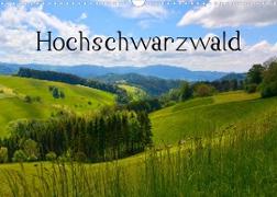 Hochschwarzwald (Wandkalender 2023 DIN A3 quer)