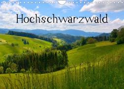 Hochschwarzwald (Wandkalender 2023 DIN A4 quer)