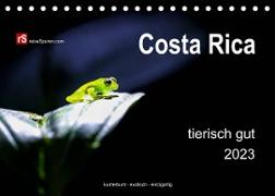 Costa Rica tierisch gut 2023 (Tischkalender 2023 DIN A5 quer)