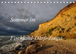 Sommer im Fischland-Darß-Zingst (Tischkalender 2023 DIN A5 quer)