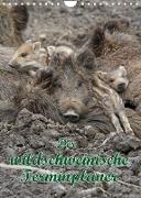 Der wildschweinische Terminplaner (Wandkalender 2023 DIN A4 hoch)