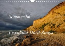Sommer im Fischland-Darß-Zingst (Wandkalender 2023 DIN A4 quer)