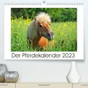 Der Pferdekalender (Premium, hochwertiger DIN A2 Wandkalender 2023, Kunstdruck in Hochglanz)